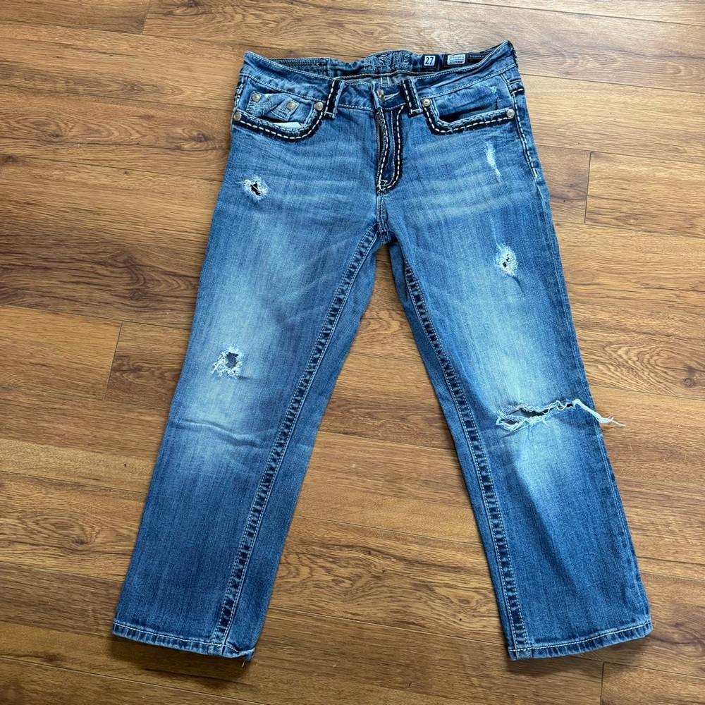 Miss Me 3/4 Length Jeans